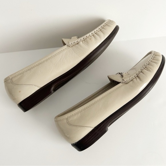 SAS Tripad Comfort Ivory Loafer Shoes | Size 10 M - Picture 7 of 9